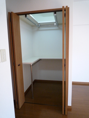Other Equipment. Walk-in closet