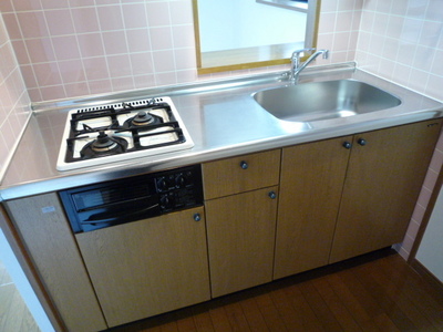 Kitchen. System kitchen