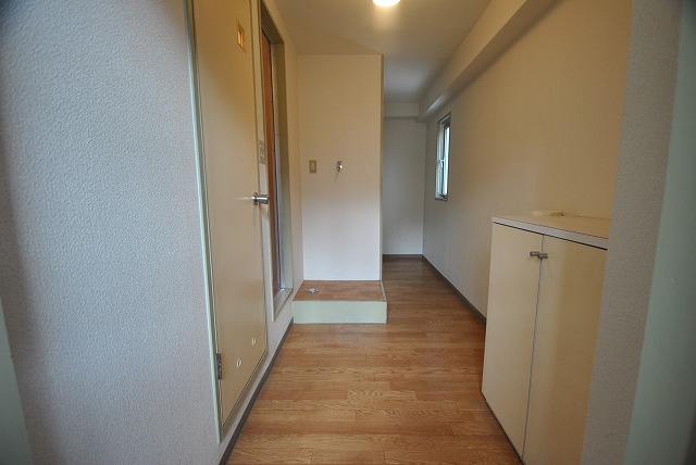 Entrance. There are also shoes BOX!