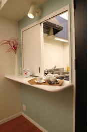 Living and room. Counter K