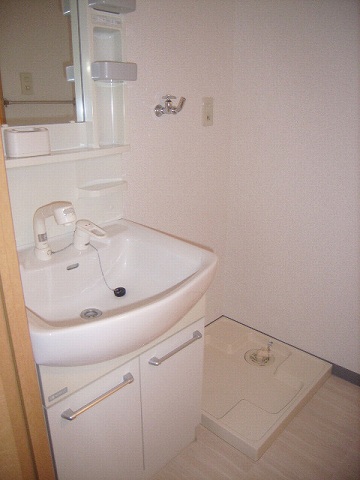 Balcony. Shampoo dresser