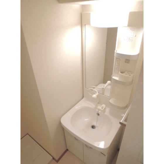 Washroom. Wash basin