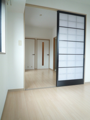 Living and room. Interior