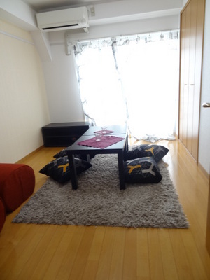 Living and room. Interior