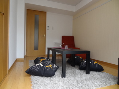 Living and room. Interior