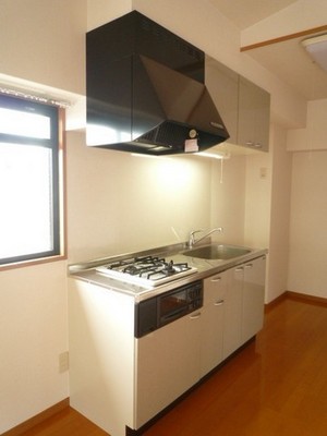 Kitchen. System kitchen