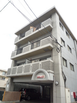 Building appearance. appearance