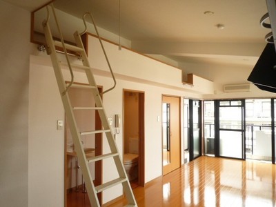 Living and room. Interior