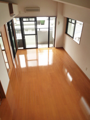 Living and room. Interior