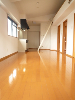 Living and room. Western style room