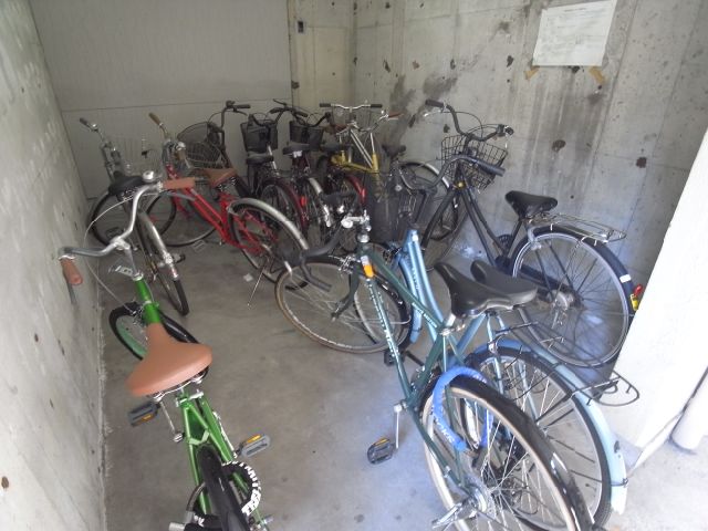Other. Bicycle-parking space