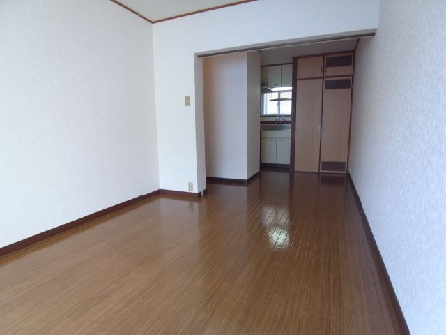 Living and room. Western style room