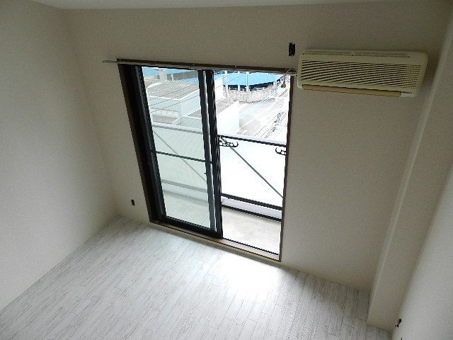 Living and room. Taken from loft.