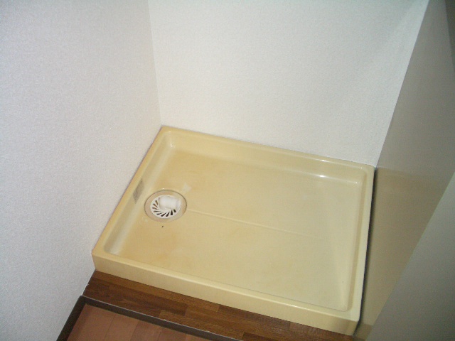 Other room space. Washing machine in the room