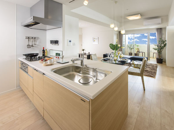 Kitchen.  [kitchen] Impressively directing as protagonist a person to cook, System kitchen to function beautifully as part of the Interior. I was punching commitment to ease of use and design.