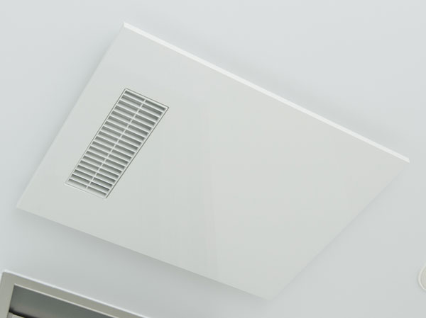 Bathing-wash room.  [Bathroom ventilation heating dryer] Drying ・ ventilation ・ heating ・ Bathroom ventilation heating dryer with a cool breeze function.