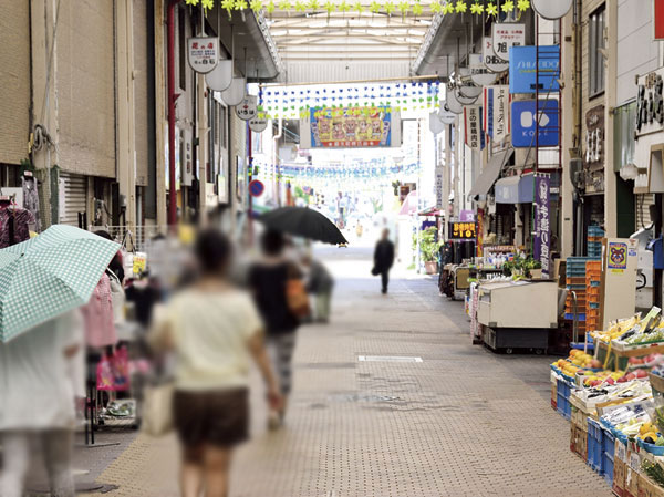 Surrounding environment. Ginten the town shopping center (about 100m / A 2-minute walk)