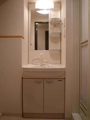 Washroom. Wash basin