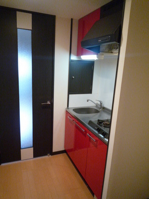 Kitchen. System kitchen