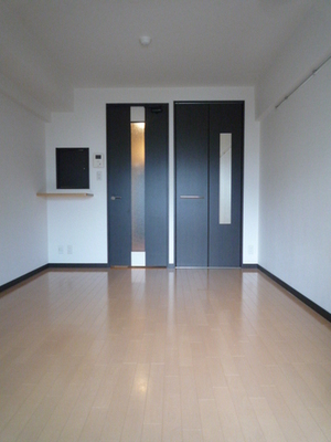 Living and room. Western style room