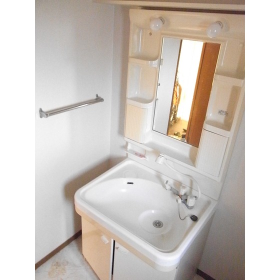 Washroom. Wash basin