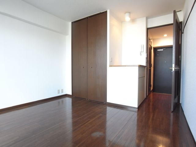 Living and room. Western style room