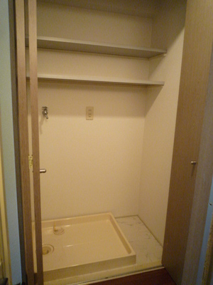 Other Equipment. Washing machine in the room