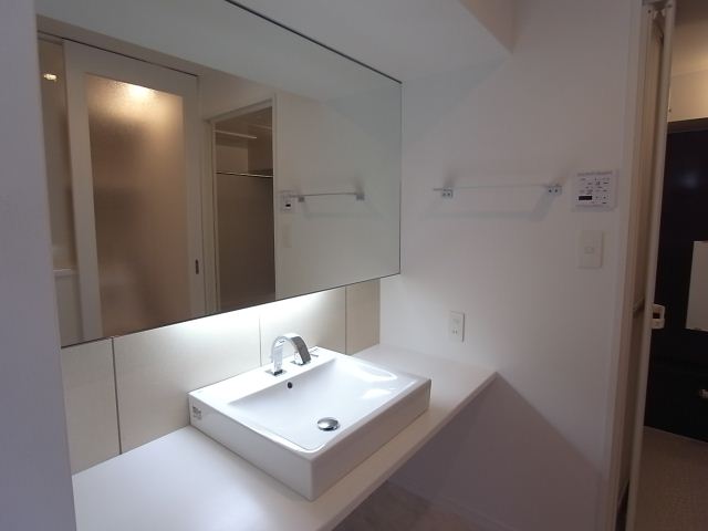 Washroom. Wash basin