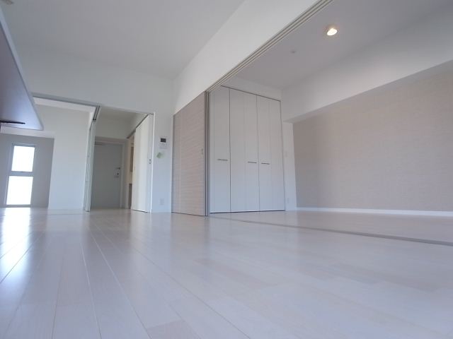 Living and room. Western style room