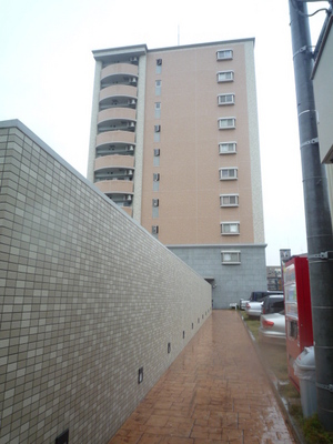 Building appearance. appearance