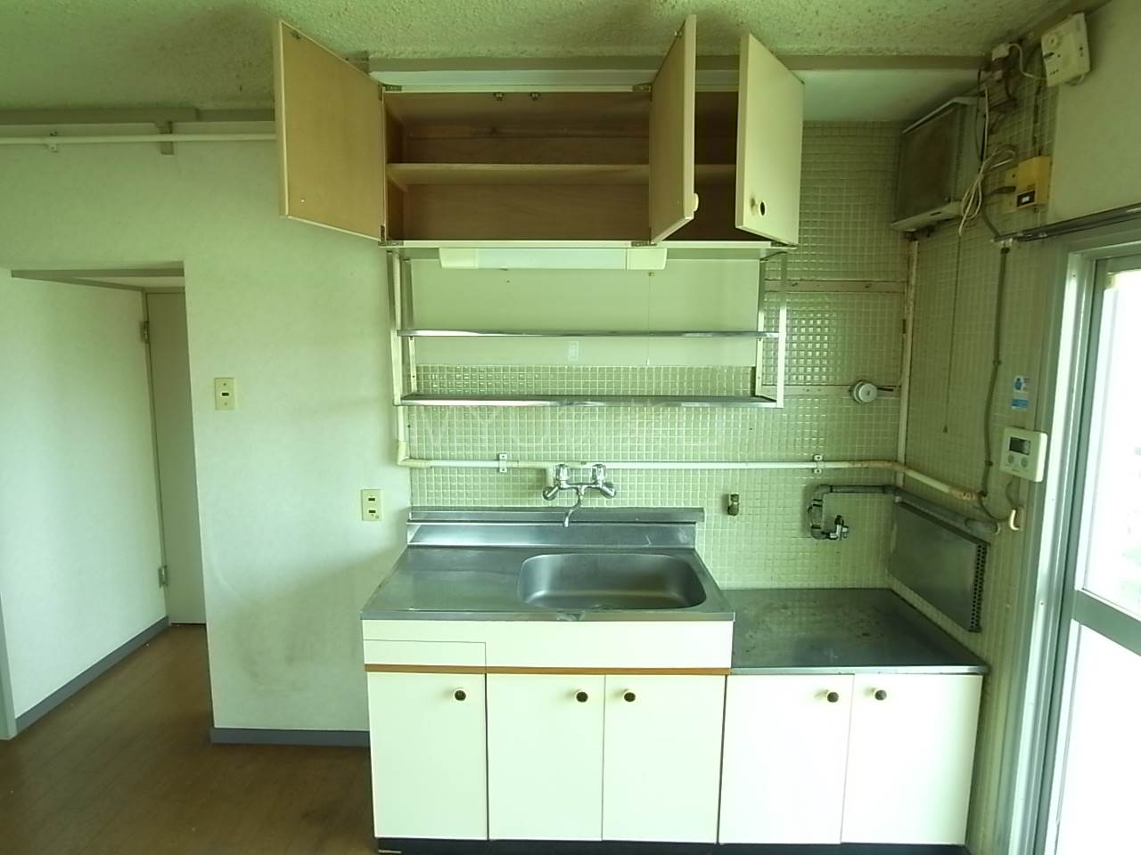Kitchen. Another room (before renovation)