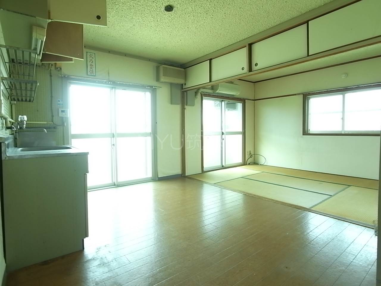 Living and room. Another room (before renovation)