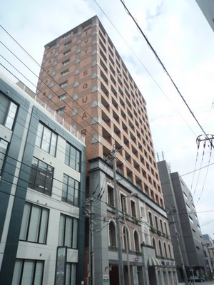 Building appearance. appearance