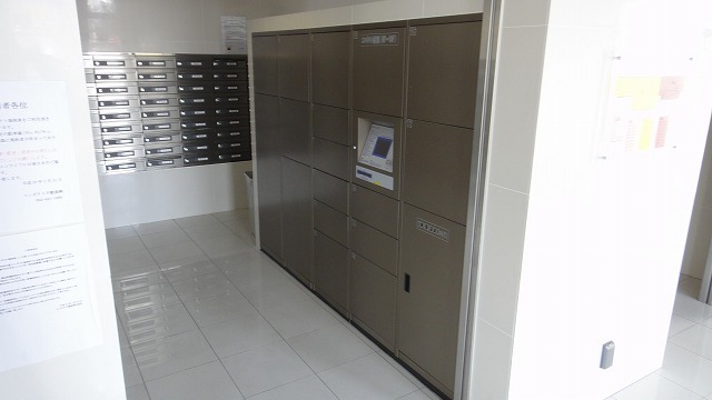 Other. Delivery Box is natural