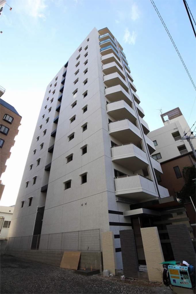 Building appearance. appearance