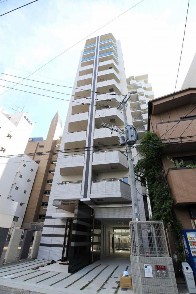 Building appearance. appearance