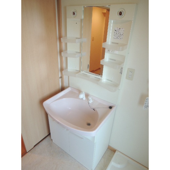 Washroom. Wash basin