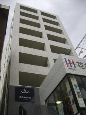 Building appearance. appearance