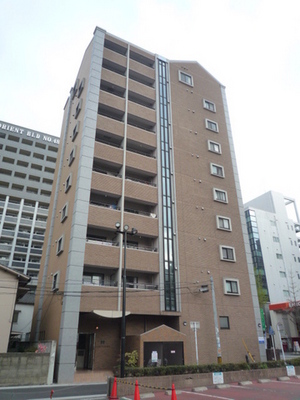 Building appearance. appearance