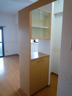 Kitchen. Kitchen storage