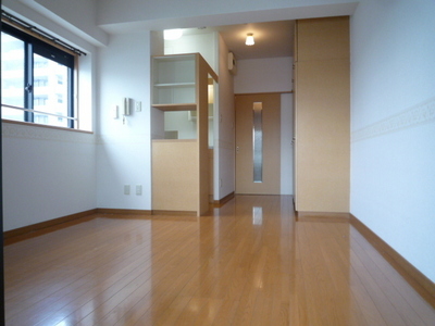 Living and room. Western style room