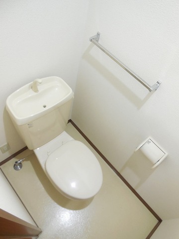 Other room space. Toilet
