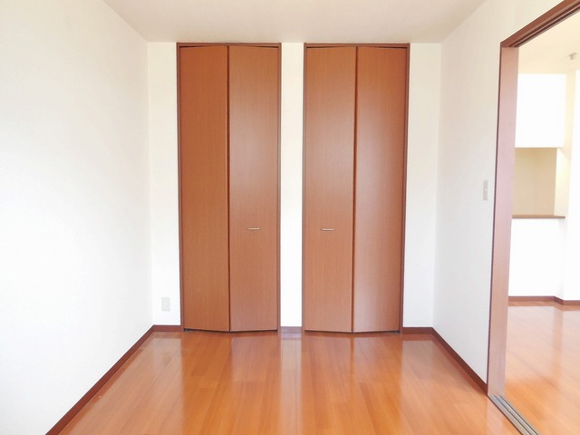 Living and room. The bedroom is