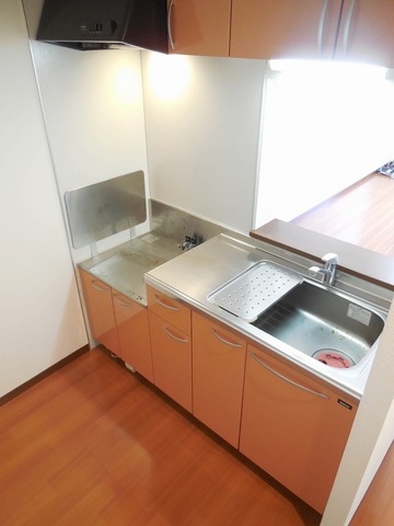 Kitchen. Counter Kitchen While watching TV