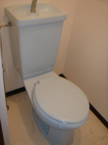 Other room space. Toilet with cleanliness