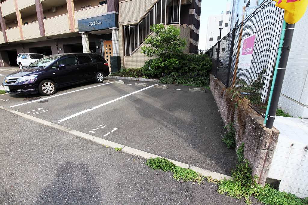 Parking lot. Parking lot