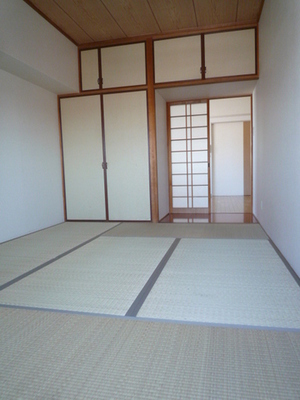 Living and room. Japanese style room