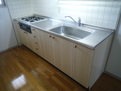 Kitchen. System kitchen
