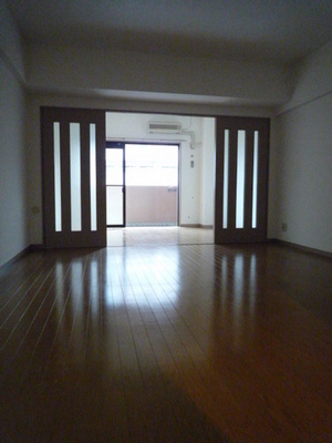 Living and room. Interior