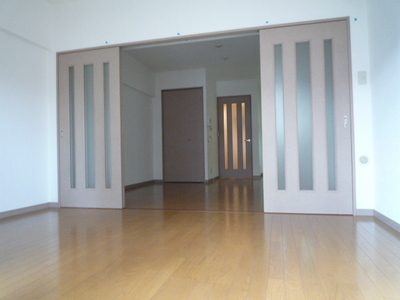 Living and room. Interior